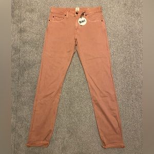 Hiroshi Kato The Pen Slim Denit® - Distressed Red size 30